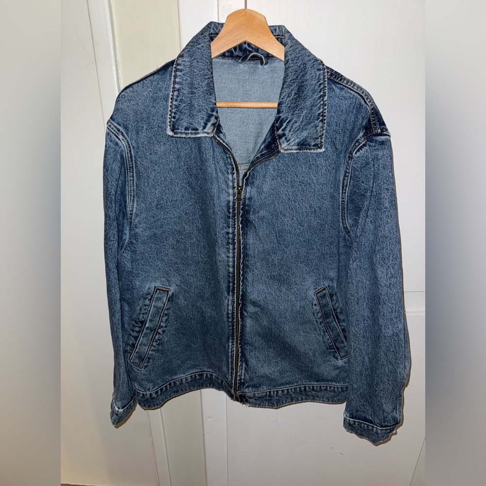 Blue Denim Jacket
